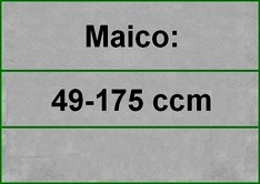 Maico- bis 175 ccm